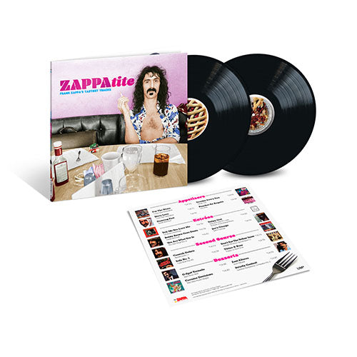 フランク・ザッパ / ZAPPAtite: Frank Zappa's Tastiest Tracks【輸入