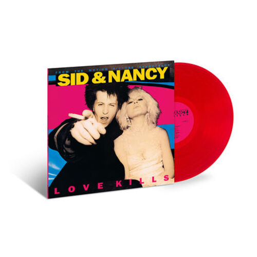 Various Artists / Sid & Nancy: Love Kills ; UNIVERSAL MUSIC STORE EXCLUSIVE Coloured Vinyl【輸入盤】【UNIVERSAL MUSIC STORE限定盤】【カラー・レコード】【アナログ】