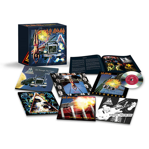 デフ・レパード / The CD Collection: Volume One【輸入盤】【CD】