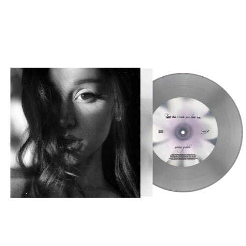 アリアナ・グランデ / hate that i made you love me - fluffy tail gray 7【輸入盤】【UNIVERSAL MUSIC STORE限定盤】【7インチ】【アナログシングル】