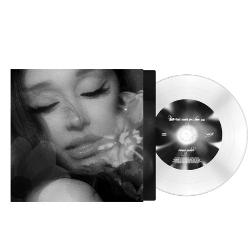アリアナ・グランデ / hate that i made you love me - dandelion white 7【輸入盤】【UNIVERSAL MUSIC STORE限定盤】【7インチ】【アナログシングル】