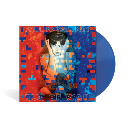 ポール・マッカートニー / Tug Of War【Limited Edition】【輸入盤】【UNIVERSAL MUSIC STORE限定盤】【カラー・レコード】【アナログ】