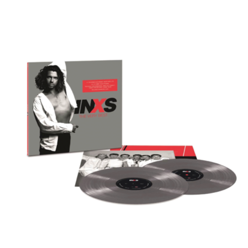 INXS / The Very Best Of【Limited Edition】【輸入盤】【限定盤カラー・レコード(シルバー)】【アナログ】