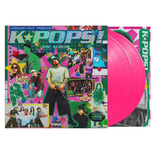 アンダーソン・パーク / K-POPS! (Music from and inspired by K-POPS! Motion Picture) Vinyl【輸入盤】【カラー盤】【1LP】【アナログ】