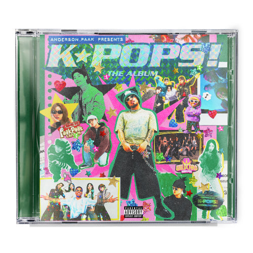 アンダーソン・パーク / K-POPS! (Music from and inspired by K-POPS! Motion Picture) CD【輸入盤】【1CD】【CD】