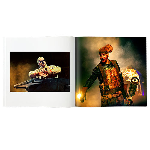 ラムシュタイン / Live In Mexico City【輸入盤】【限定盤】【180g重量盤】【4LP】【アナログ】