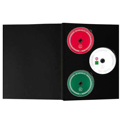 ラムシュタイン / ライヴ・イン・メキシコシティ(デラックス)【輸入盤】【限定盤】【2CD+Blu-ray】【CD】【+Blu-ray】