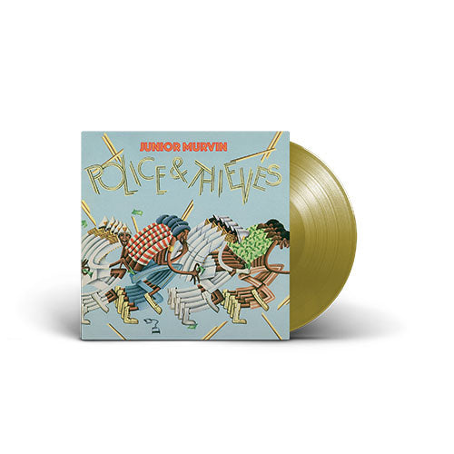 ジュニア・マーヴィン / Police & Thieves【輸入盤】【限定盤】【1LP】【カラー盤】【アナログ】