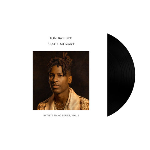 ジョン・バティステ / Black Mozart (Batiste Piano Series, Vol. 2)【直輸入盤】【限定盤】【LP】【アナログ】