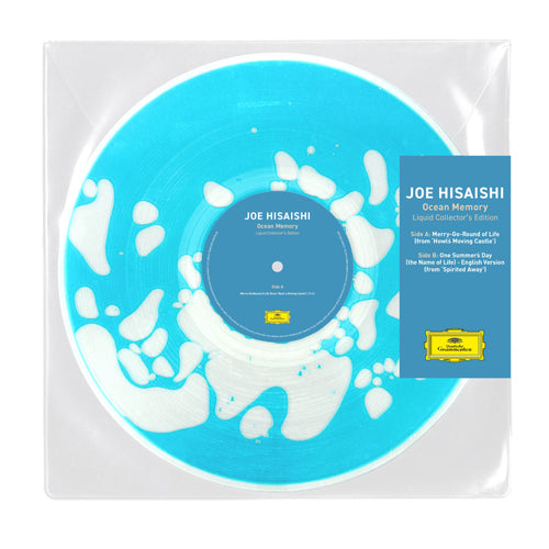 久石 譲 / Ocean Memory【直輸入盤】【限定盤】【UNIVERSAL MUSIC