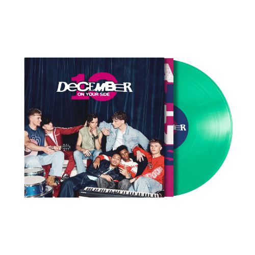 ディセンバー・テン / On Your Side Mint Green Vinyl【輸入盤】【1LP】【カラー盤】【アナログ】