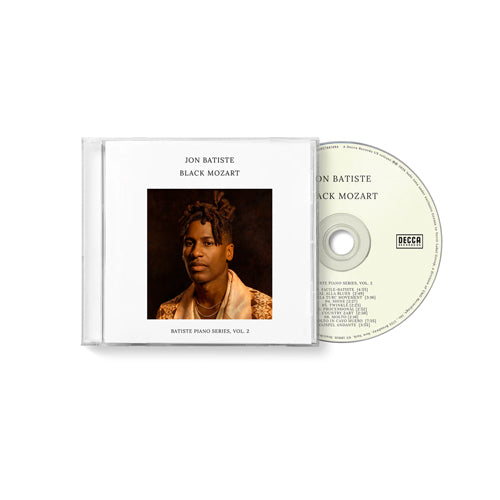 ジョン・バティステ / Black Mozart (Batiste Piano Series, Vol. 2)【直輸入盤】【CD】