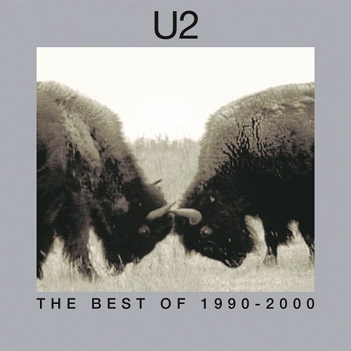 U2 / The Best Of 1990-2000?【アナログ】