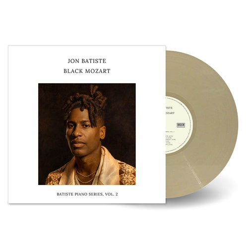 ジョン・バティステ / Black Mozart (Batiste Piano Series, Vol. 2)【直輸入盤】【限定盤】【EVERYTHING JAZZ STORE限定盤】【カラー仕様LP】【アナログ】
