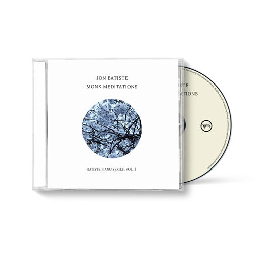 ジョン・バティステ / Monk Meditations (Batiste Piano Series, Vol. 3)【直輸入盤】【CD】