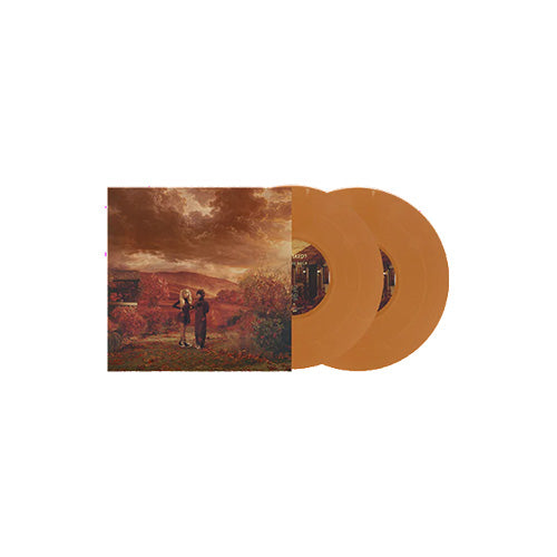 ドミ&JD・ベック / WHO ASKED?【直輸入盤】【限定盤】【EVERYTHING JAZZ STORE限定盤】【Earth Opaque カラード2LP】【アナログ】
