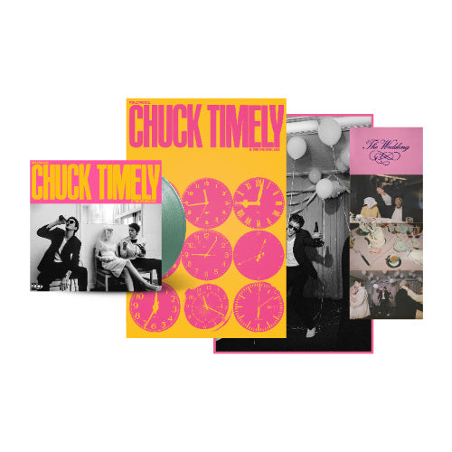 ロール・モデル / Chuck Timely & The Hourglass Pistachio Vinyl (RM Exclusive)【輸入盤】【UNIVERSAL MUSIC STORE限定盤】【1LP】【アナログ】