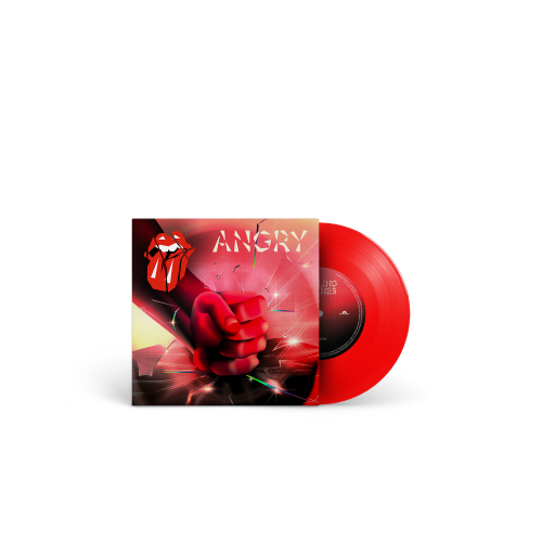 ザ・ローリング・ストーンズ / Angry【輸入盤】【UNIVERSAL MUSIC STORE限定盤】【1vinyl single】【アナログシングル】