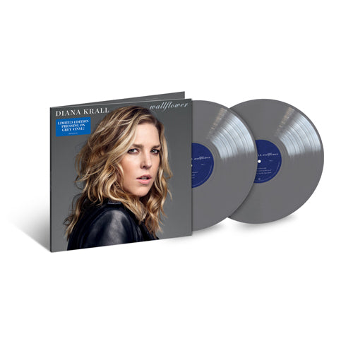 ダイアナ・クラール / Wallflower【直輸入盤】【限定盤】【UNIVERSAL MUSIC STORE限定盤】【グレイ・カラード180g重量盤2LP】【アナログ】
