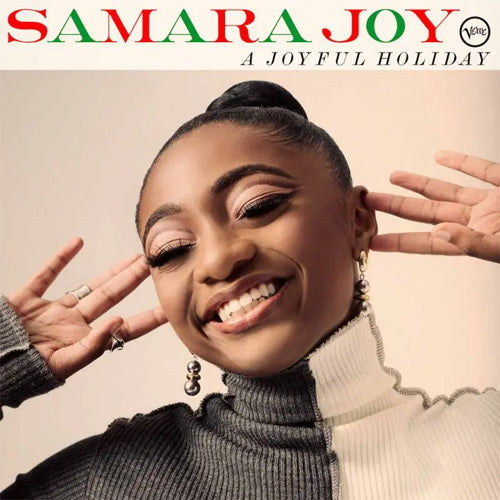 サマラ・ジョイ / A Joyful Holiday【直輸入盤】【CD】