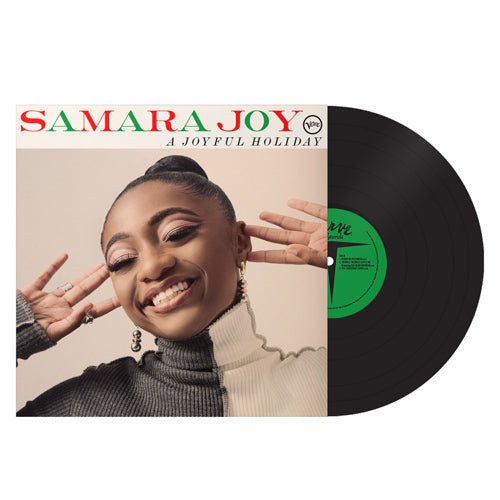 サマラ・ジョイ / A Joyful Holiday【直輸入盤】【限定盤】【LP】【アナログ】
