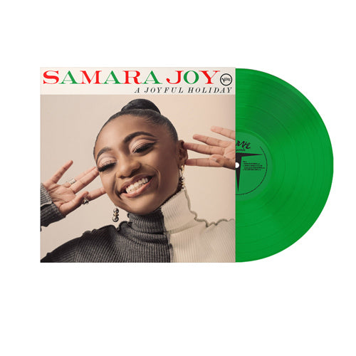 サマラ・ジョイ / A Joyful Holiday?【直輸入盤】【限定盤】【UNIVERSAL MUSIC STORE限定盤】【グリーンEP】【アナログ】