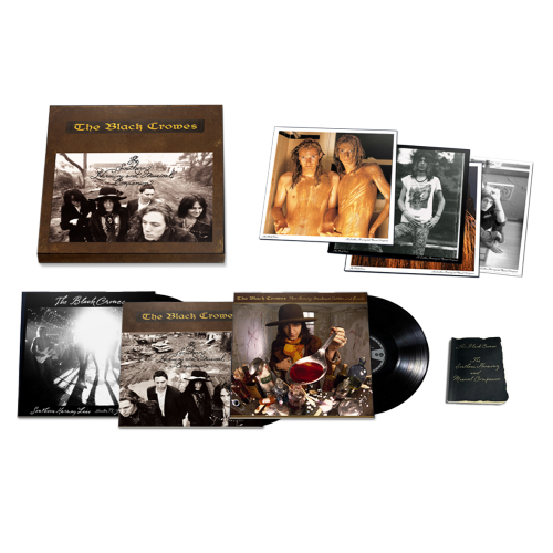 ブラック・クロウズ / The Southern Harmony And Musical Companion【輸入盤】【UNIVERSAL MUSIC STORE限定盤】【4LP】【アナログシングル】