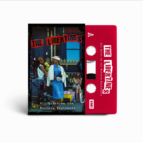 ザ・リバティーンズ / All Quiet On The Eastern Esplanade【輸入盤】【1MT】【カセットテープ】