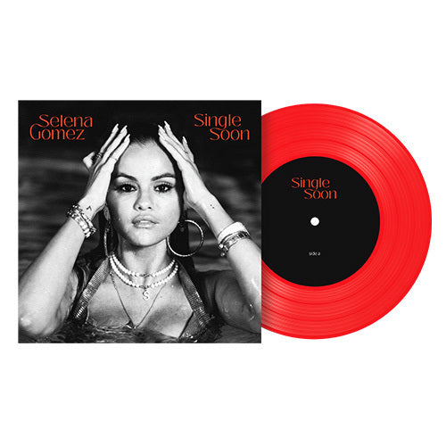 セレーナ・ゴメス / Single Soon【輸入盤】【1EP】【UNIVERSAL MUSIC STORE限定盤】【 Red Colour Vinyl】【アナログシングル】