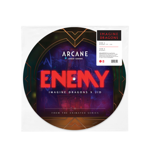 イマジン・ドラゴンズ / Enemy【輸入盤】【12 inch】【UNIVERSAL MUSIC
