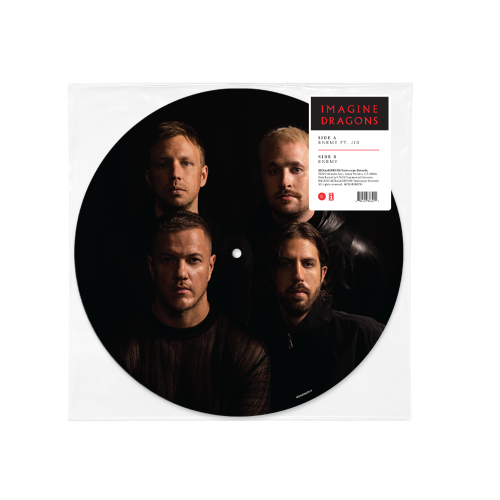 イマジン・ドラゴンズ / Enemy【輸入盤】【12 inch】【UNIVERSAL MUSIC STORE限定盤】【Picture Disc】【アナログ】