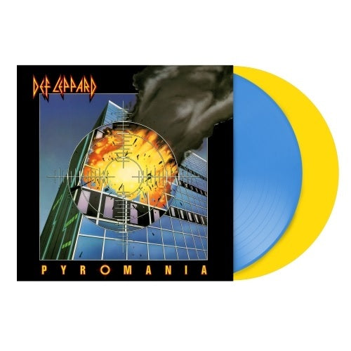 デフ・レパード / Pyromania【輸入盤】【2LP】【UNIVERSAL MUSIC STORE
