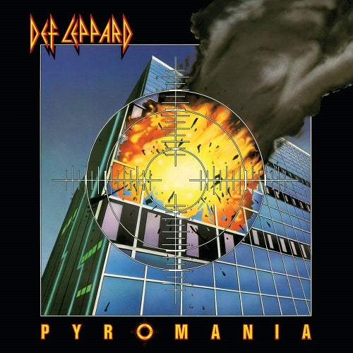 デフ・レパード / Pyromania【輸入盤】【2LP】【UNIVERSAL MUSIC STORE限定盤】【カラー・ヴァイナル】【アナログ】
