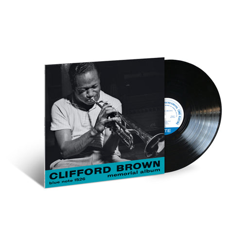 クリフォード・ブラウン / メモリアル・アルバム【直輸入盤】【限定盤】【180g重量盤LP】【アナログ】