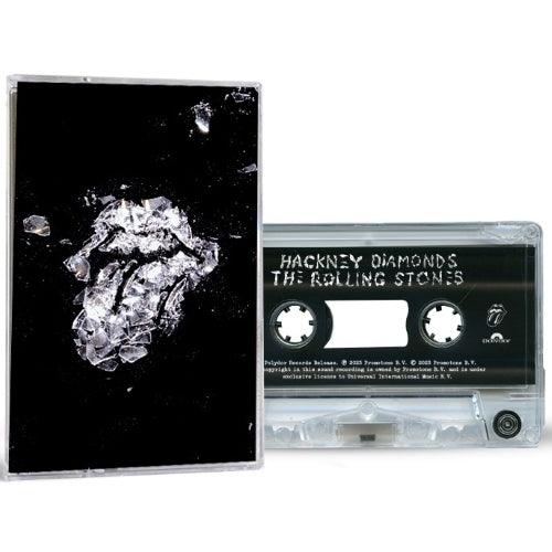 ザ・ローリング・ストーンズ / Hackeny Diamonds KidSuper Artwork【輸入盤】【カセットテープ】【RS No.9(HARAJUKU店舗&特設サイト)限定商品】【KidSuper Artwork】【カセットテープ】