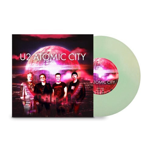 U2 / Atomic City【輸入盤】【7インチ】【カラー・ヴァイナル】【限定