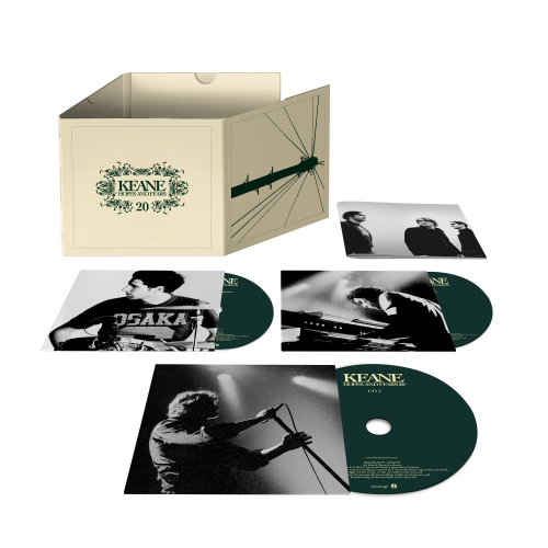 キーン / Hopes and Fears(20th Anniversary)【輸入盤】【3CD】【CD キーン / Hopes and Fears(20th Anniversary)【輸入盤】【3CD】【CD