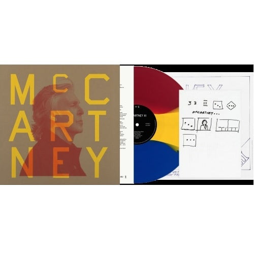 ポール・マッカートニー / McCartney III– 3x3 Edition【輸入盤】【1カラーLP】【UNIVERSAL MUSIC STORE限定盤】【3種ランダム】【アナログ】