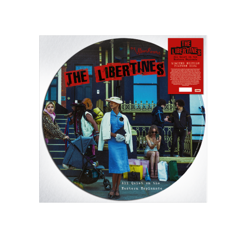 【発売中止】ザ・リバティーンズ / All Quiet On The Eastern Esplanade【輸入盤】【1LP】【UNIVERSAL MUSIC STORE限定盤】【 Picture Disc】【アナログ】