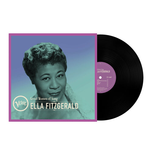 エラ・フィッツジェラルド / Great Women Of Song【直輸入盤】【限定盤】【LP】【アナログ】