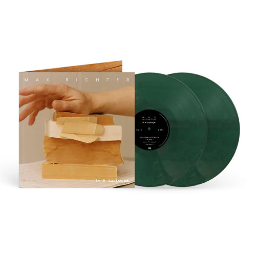 マックス・リヒター / In A Landscape【直輸入盤】【限定盤】【UNIVERSAL MUISC STORE限定盤】【Gatefold仕様カラー2LP(グリーン)】【アナログ】