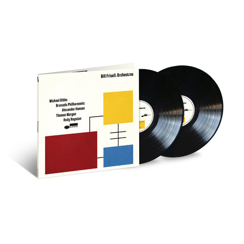 ビル・フリゼール / Orchestras【直輸入盤】【限定盤】【180g重量盤2LP】【アナログ】