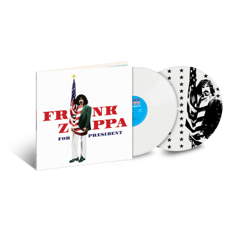 フランク・ザッパ / Frank Zappa For President【輸入盤】【UNIVERSAL MUSIC STORE限定盤】【2LP】【ランダム】【アナログ】