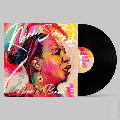 ニーナ・シモン / Nina's Back【直輸入盤】【限定盤】【LP】【アナログ】