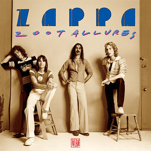 フランク・ザッパ / Zoot Allures (50th Anniversary)【輸入盤】【限定盤】【2LP】【アナログ】