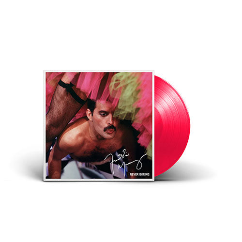 フレディ・マーキュリー / Never Boring【輸入盤】【販路限定商品】【1LP】【カラー盤】【アナログ】