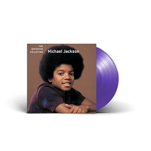 マイケル・ジャクソン / The Definitive Collection【輸入盤】【販路限定商品】【1LP】【カラー盤】【アナログ】