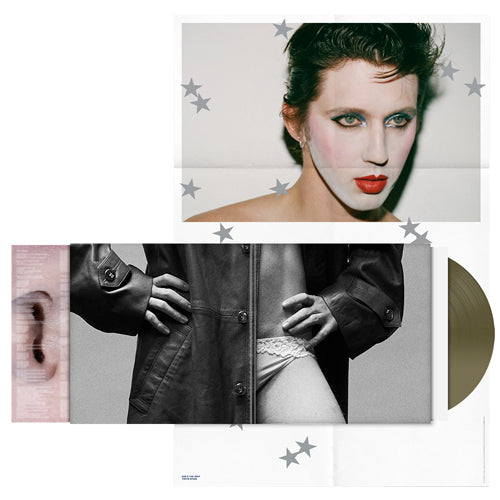 トロイ・シヴァン / She's the Best Store Exclusive Transparent Burnt Vinyl with Collectible Randomized Poster【輸入盤】【UNIVERSAL MUSIC STORE限定盤】【ポスター付】【1LP】【カラー盤】【アナログ】