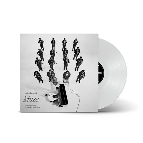 ジョン・レジェンド / Muse Exclusive Vinyl【輸入盤】【UNIVERSAL MUSIC STORE限定盤】【1LP】【カラー盤】【アナログ】
