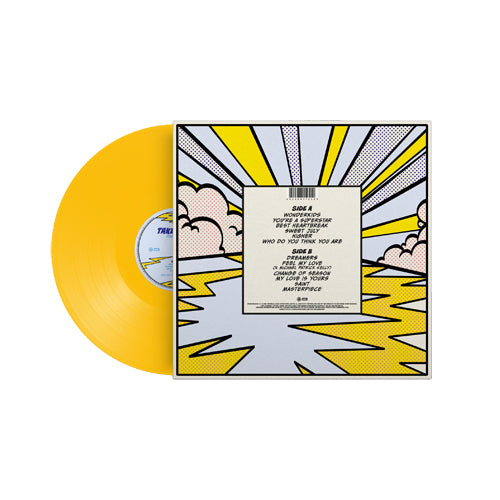 テイク・ザット / Dreamers Exclusive Yellow LP【輸入盤】【UNIVERSAL MUSIC STORE限定盤】【1LP】【カラー盤】【アナログ】